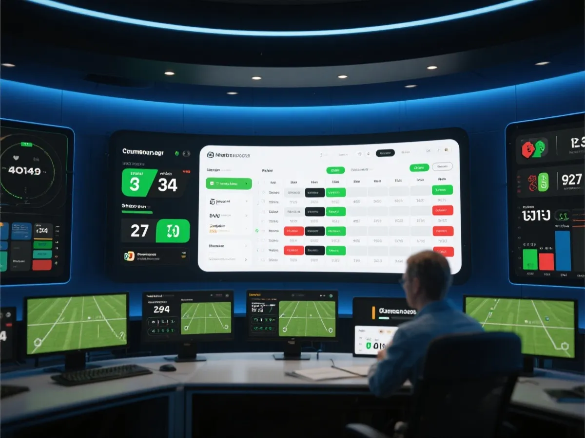 赛事信息服务流程展示