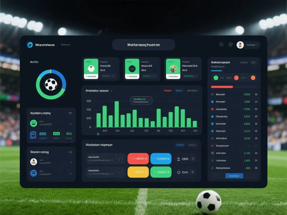 世界杯历史数据展示示意图